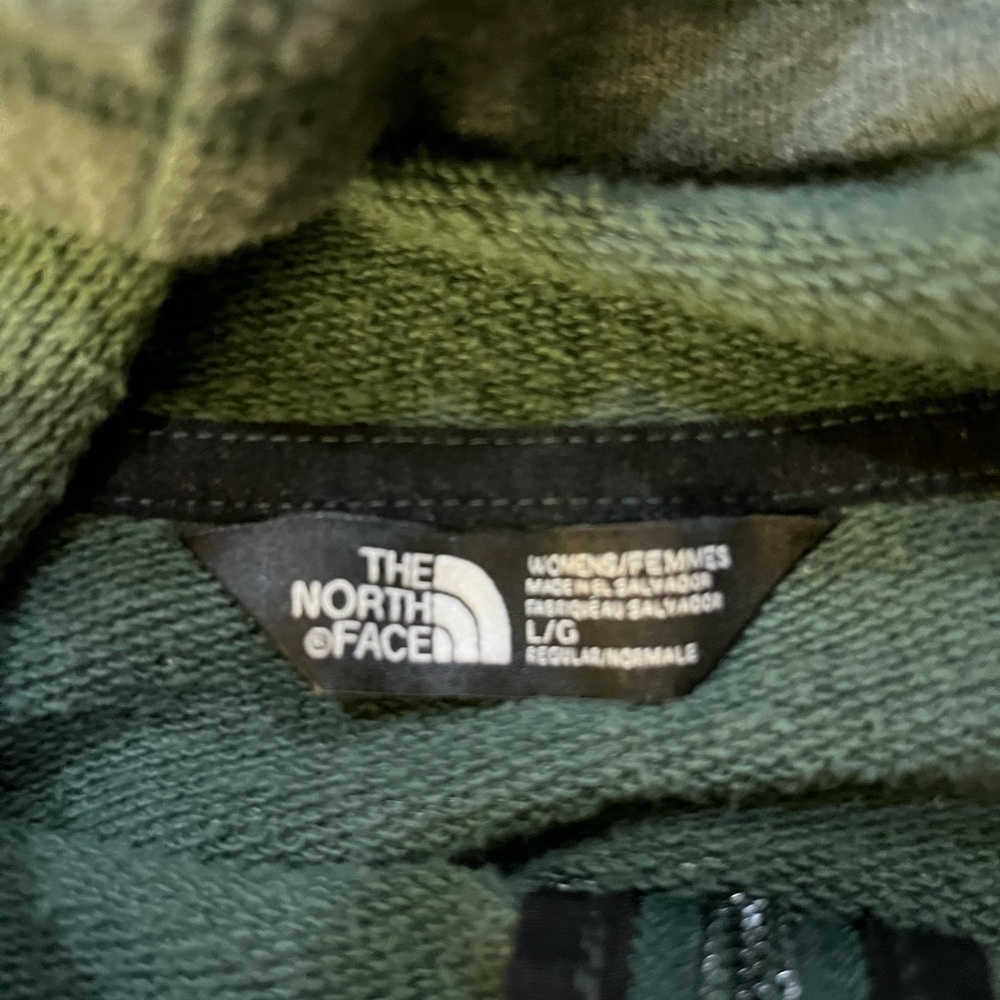 North Face Terry Zip RTO Jacket Large - Picture 4 of 4